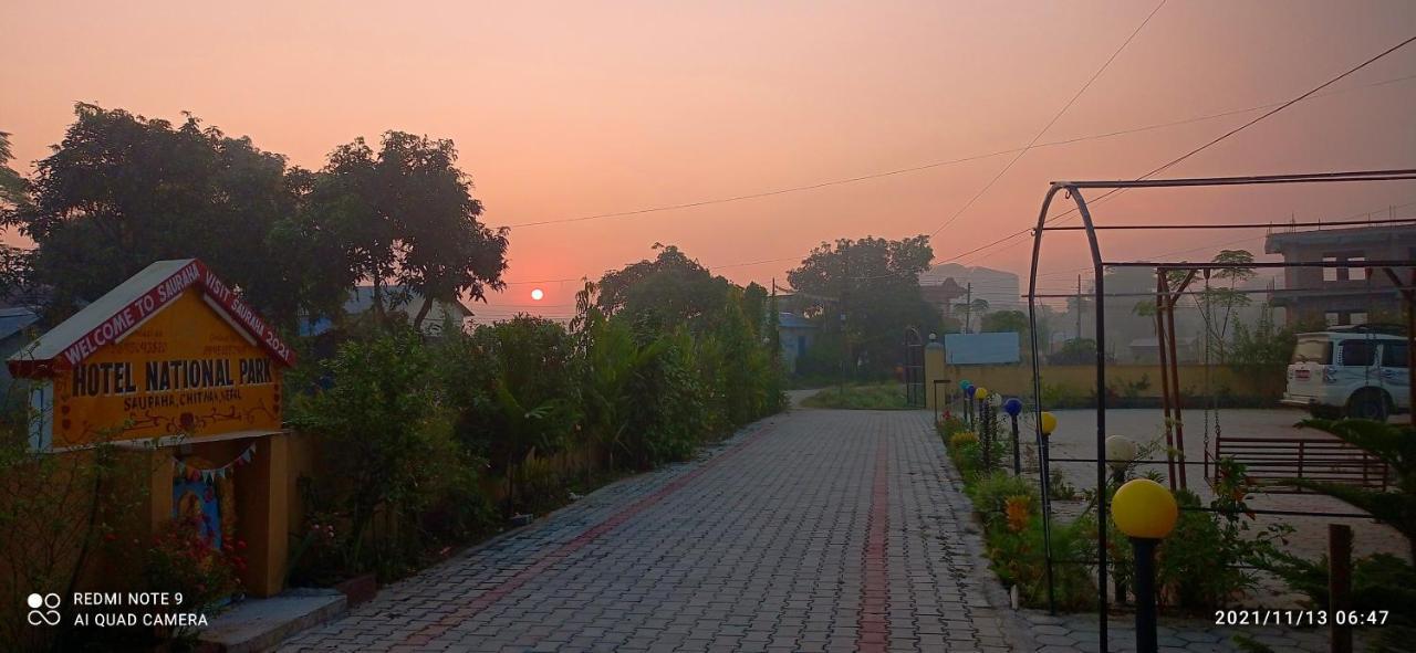 National Park Sauraha- Homely And Peaceful Location With Jungle Safari Arrangements Hotel