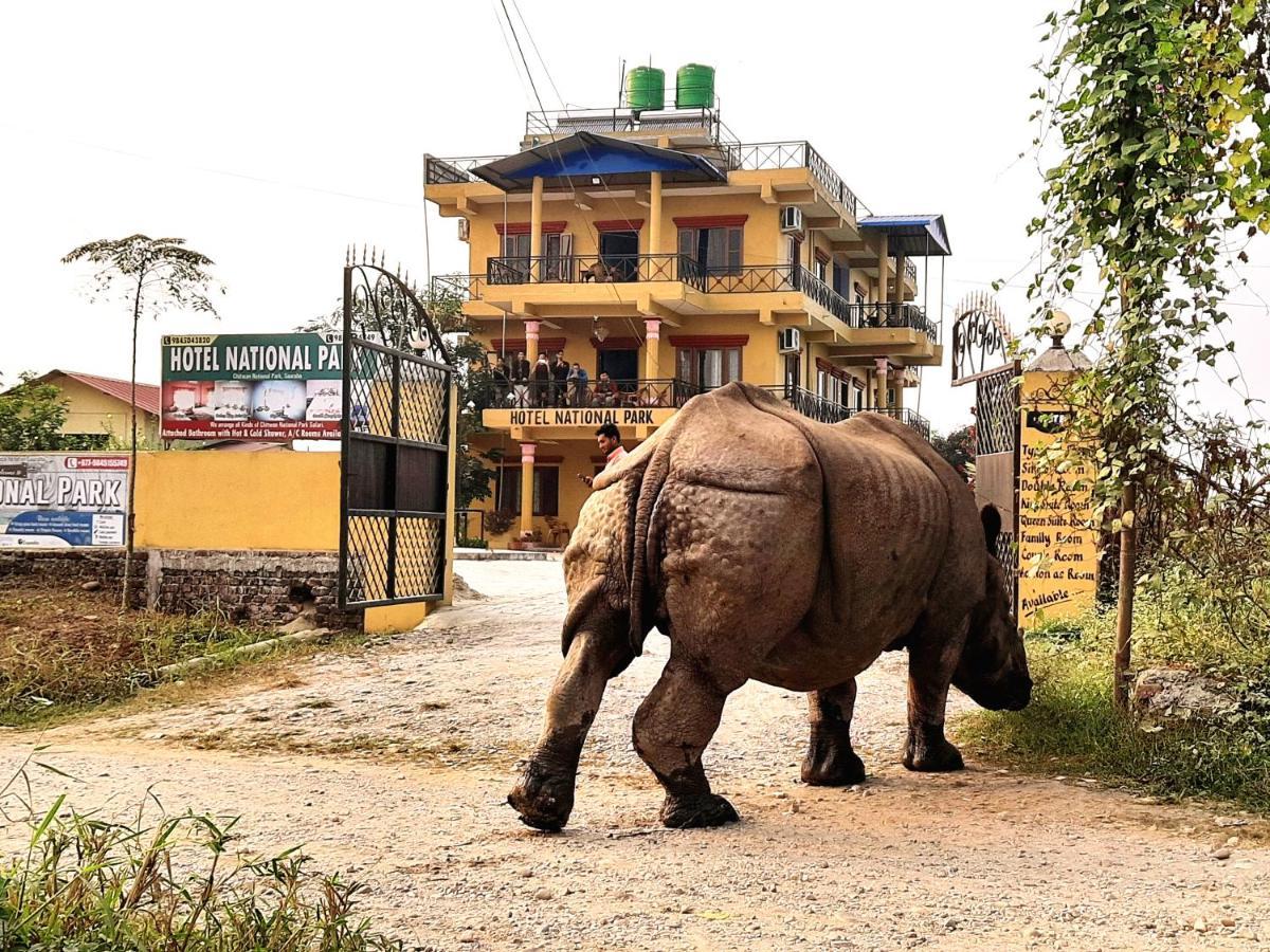Hotel National Park Sauraha- Homely And Peaceful Location With Jungle Safari Arrangements Sauraha