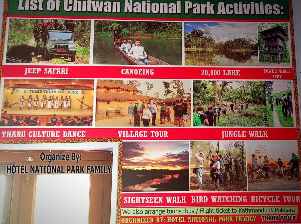 National Park Sauraha- Homely And Peaceful Location With Jungle Safari Arrangements *