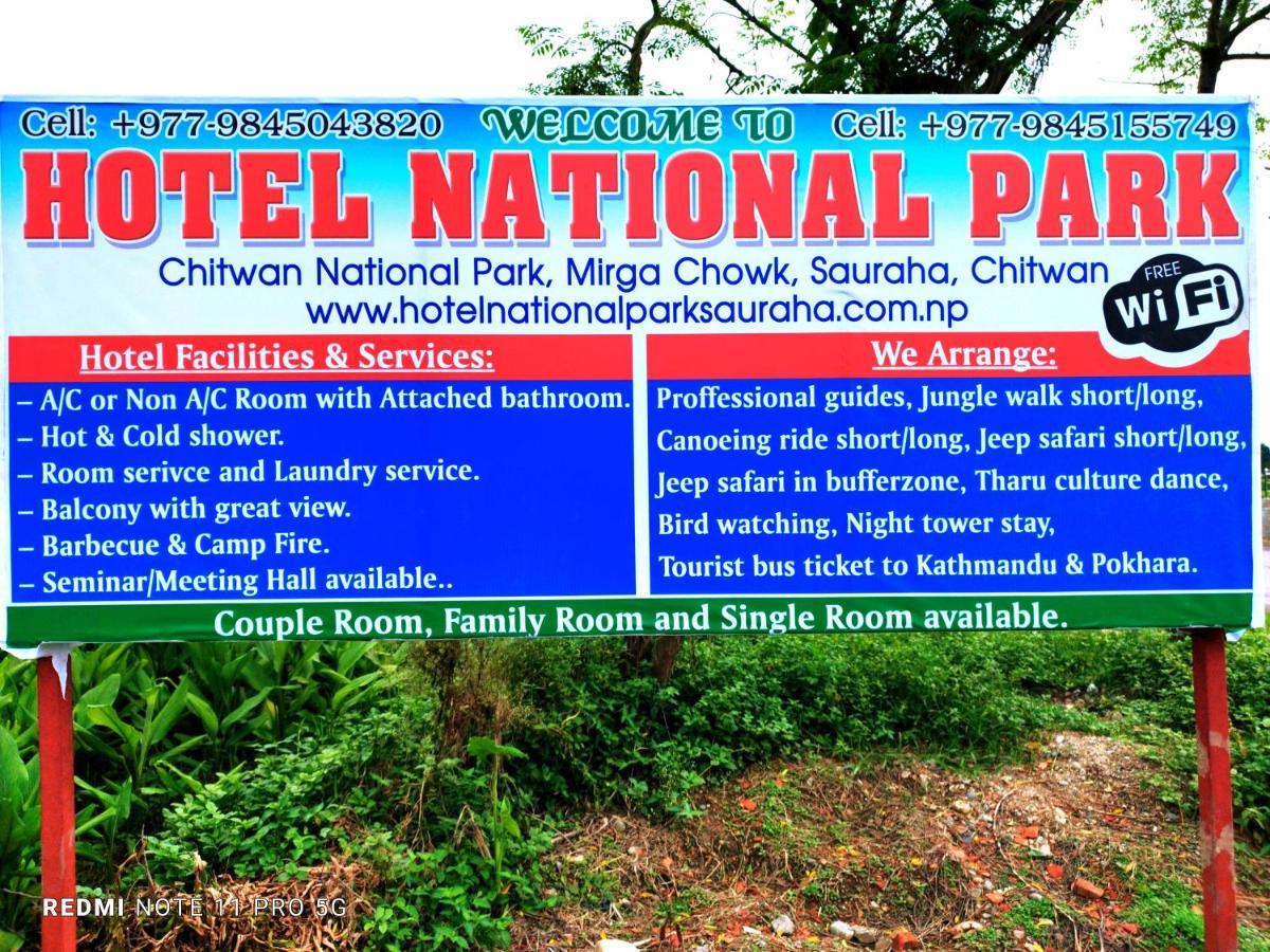 National Park Sauraha- Homely And Peaceful Location With Jungle Safari Arrangements
