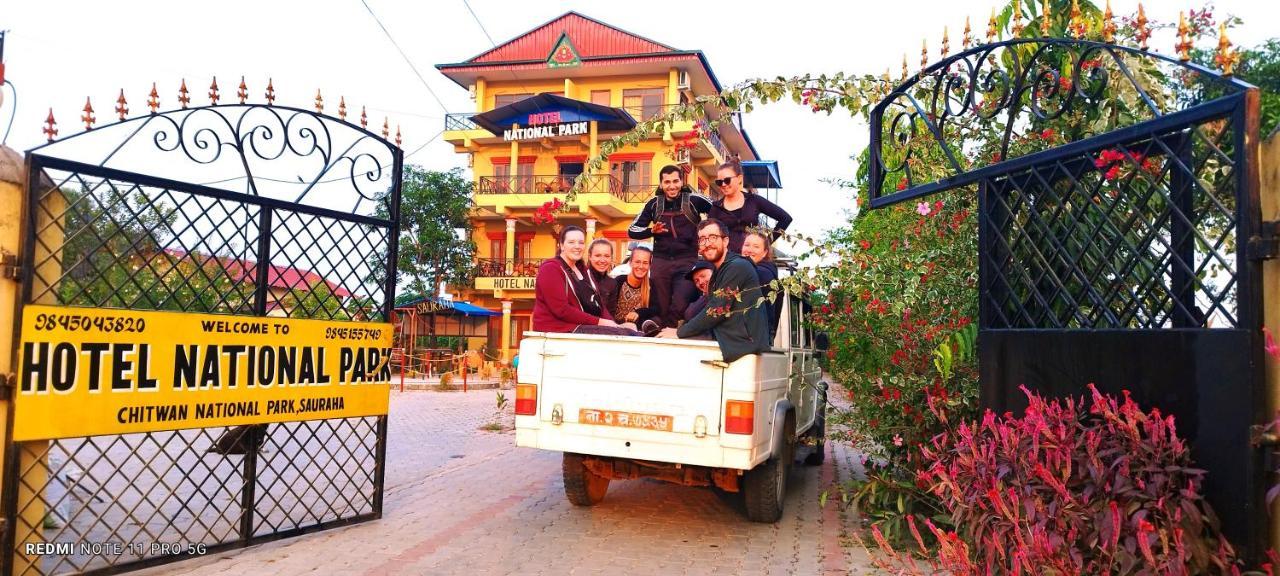 National Park Sauraha- Homely And Peaceful Location With Jungle Safari Arrangements